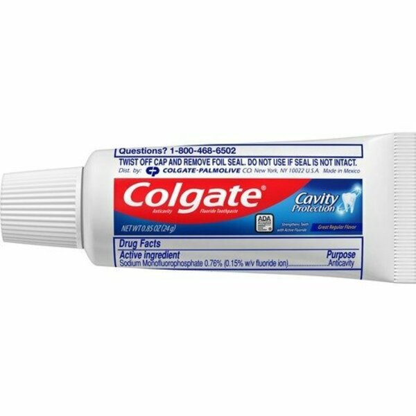 Colgate-Palmolive Co Colgate Cavity Protection, .85oz., 2 White, 240PK CPC109782